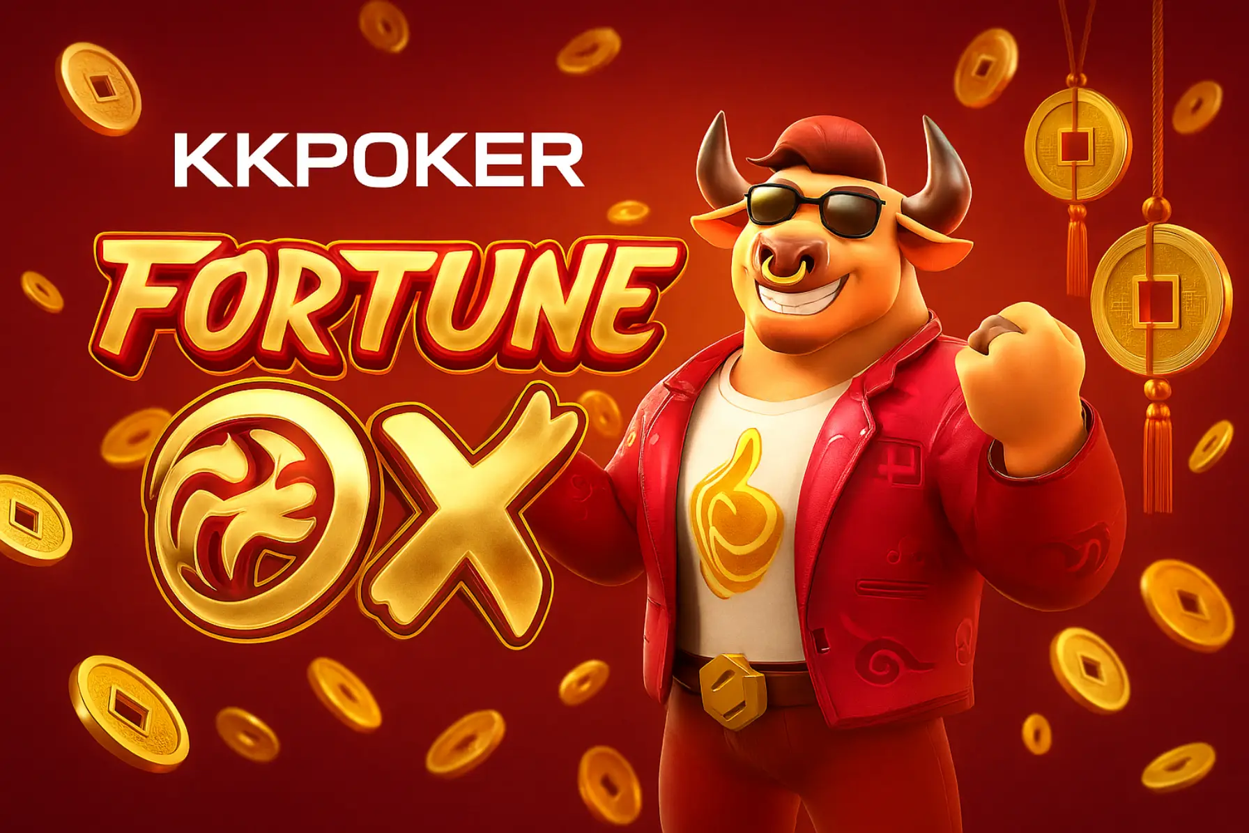 Fortune Ox no KKPOKER - Aposte Agora e Reivindique Seus Ganhos