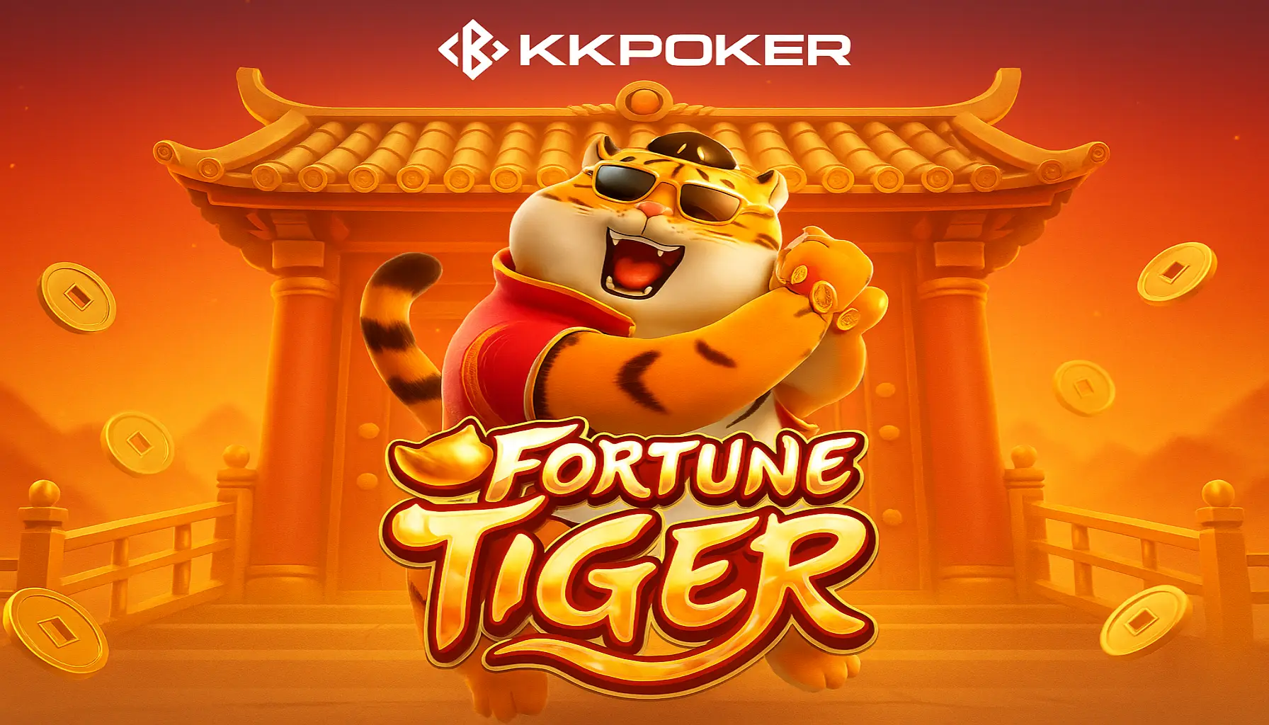 Fortune Tiger é um jogo imperdível no KKPOKER Casino