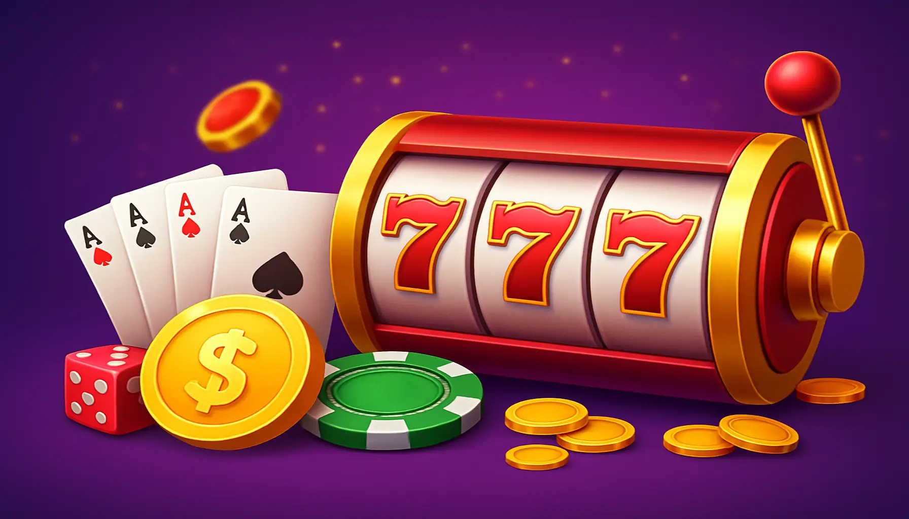 Jogos de Slot no Casino Online KKPOKER