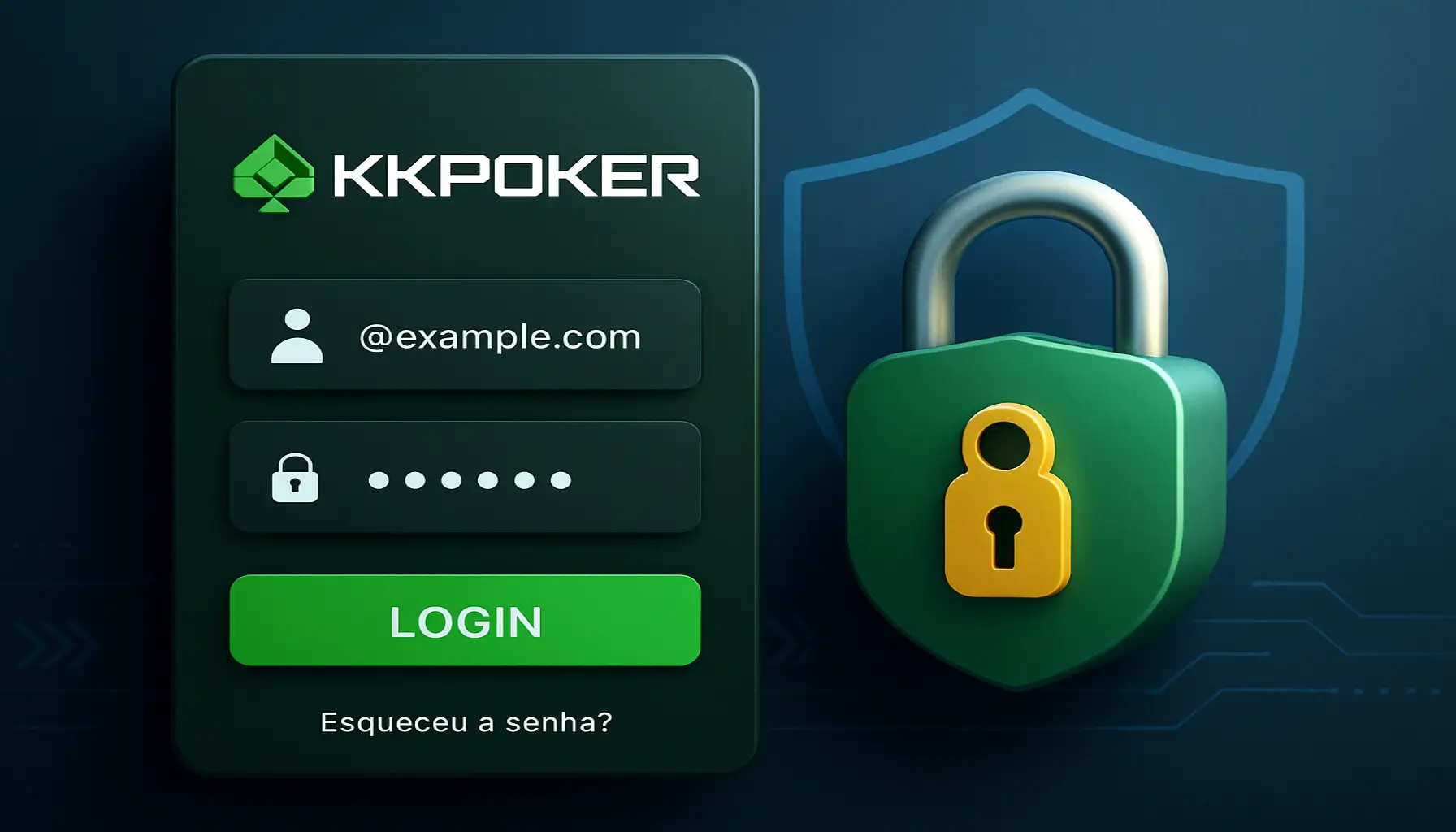 Login no Cassino KKPOKER