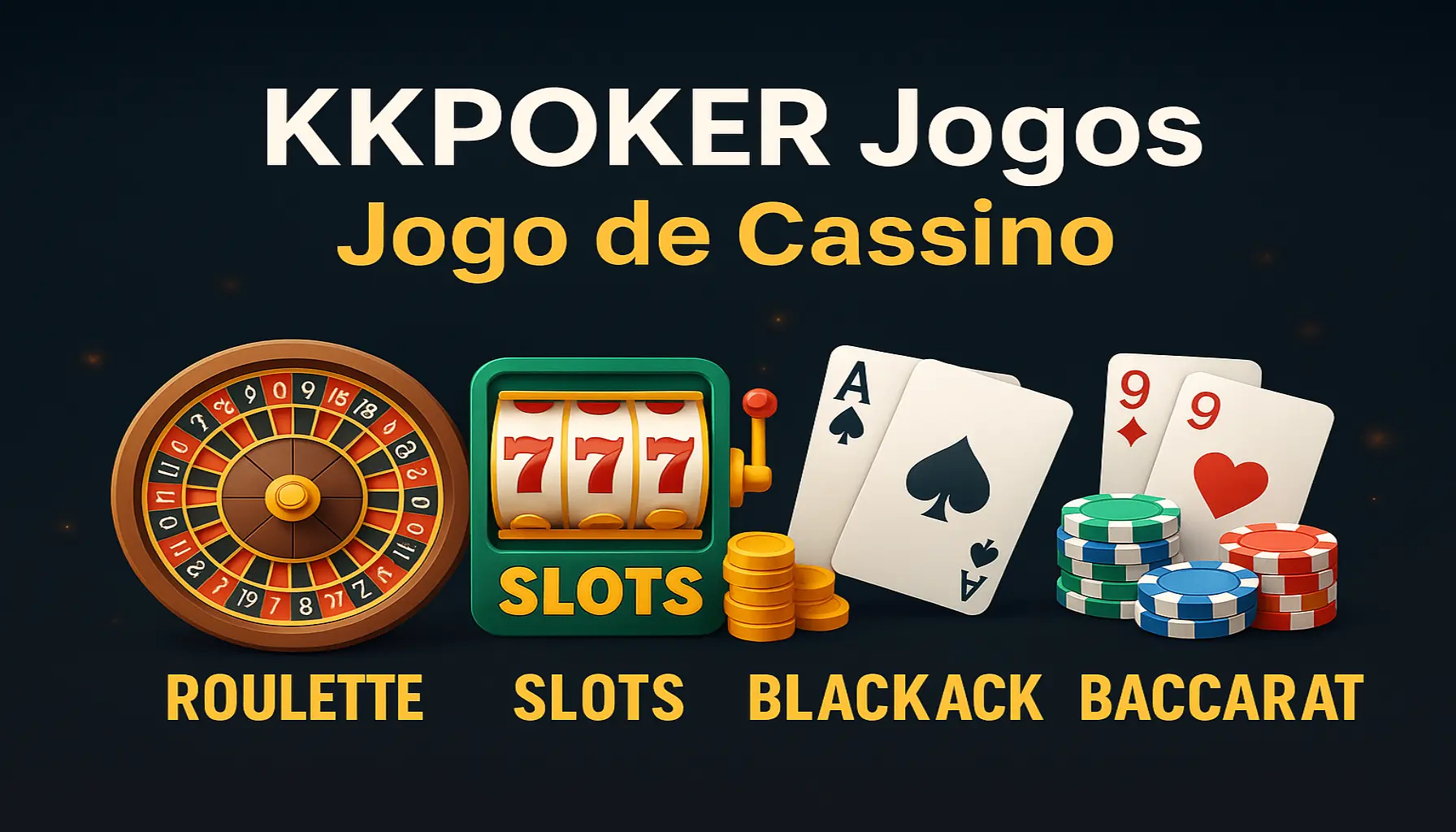 Jogos de cassino online inovadores e emocionantes na KKPOKER